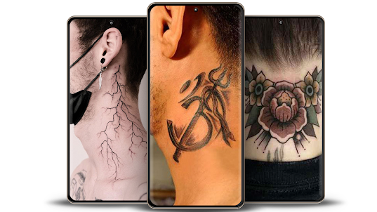 Neck Tattoo Designs