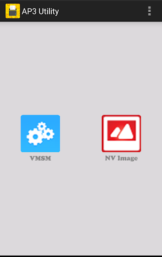Android application AP3 Utility screenshort