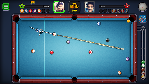 8 Ball Pool Mod (Đường kẻ dài, Chống cấm)