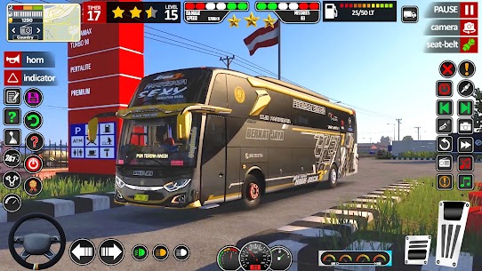 Bus Simulator City Bus Games 4