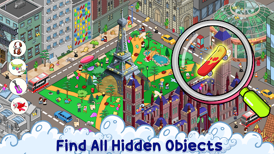 Find It Out - Hidden Objects