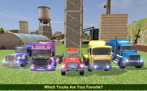 Off Road Truck Driver USA apkpoly screenshots 4