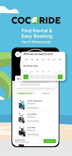 Cocoride Screen 3