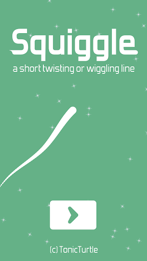 Android application Squiggle screenshort