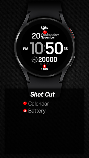 SamWatch Simple Iota Screen 3