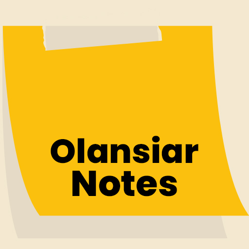 OlansiAR Notes logo