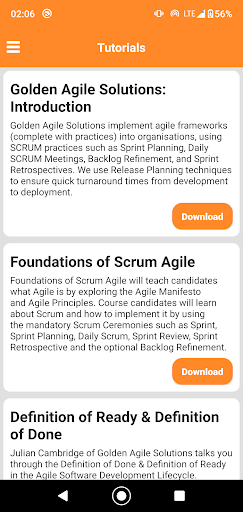 Foundations of Scrum Agile Screen 3