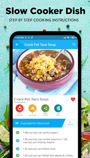Crock Pot: Slow Cooker Recipes Screen 2