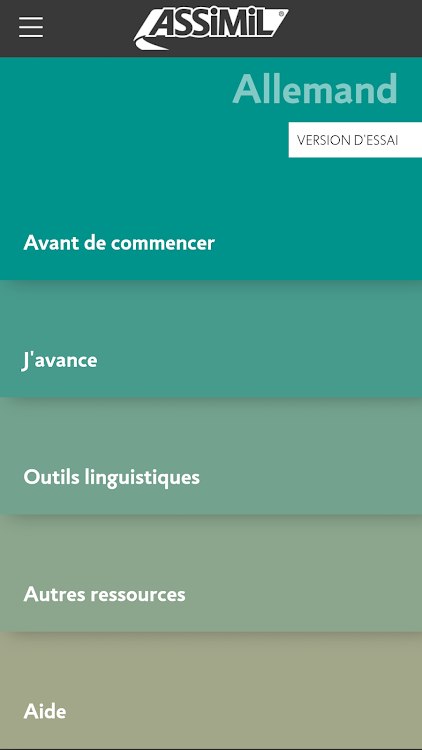 Apprendre Allemand Assimil - 1.5 - (Android)