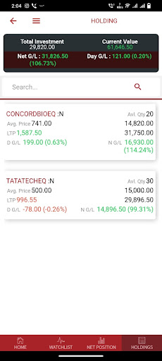 Motimoney Screen 2