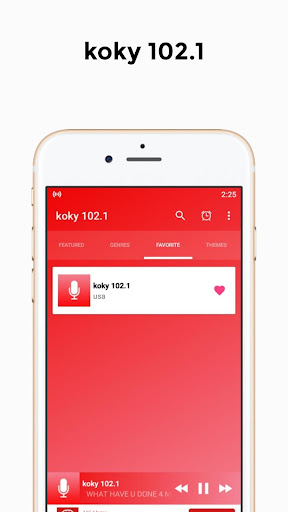koky 102.1 Screen 2