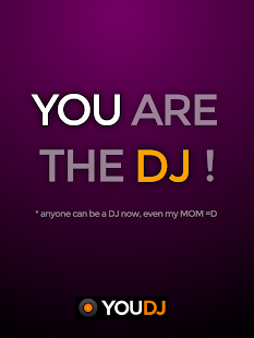 YouDJ Mixer - Easy DJ app Screenshot