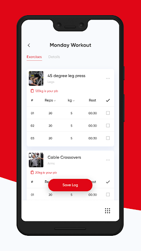 Liam Hickey Health and Fitness Screen 2