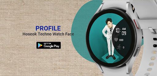 Hoseok Techno Watch Face