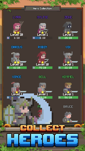 Idle Horizons: Dawn of Heroes 3