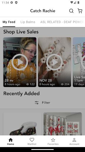 Android application Catch Rachie screenshort