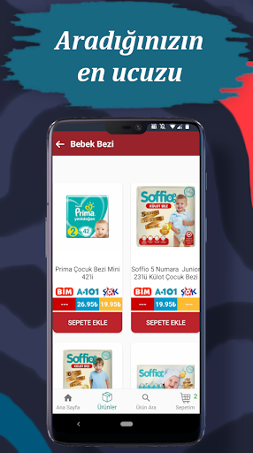 Kıyasla A101 BİM ŞOK Tüm Ürün