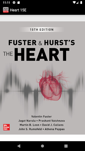 Android application Fuster & Hurst's The Heart 15E screenshort
