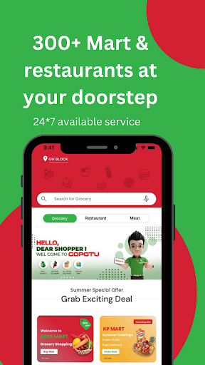 Gopotu Food & Grocery & Mart Screen 2
