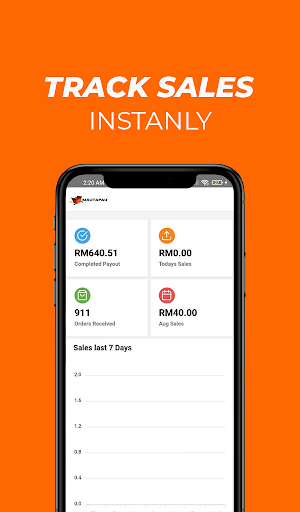 MAUTAPAU | Merchant App Screen 2