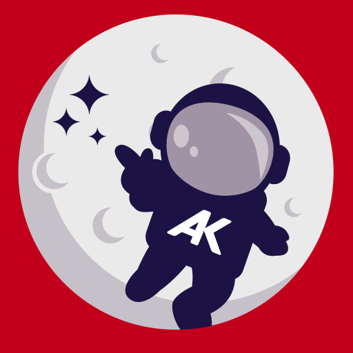 Major Moon logo