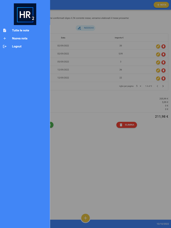 #9. HR2 (Android) Ved: Data Access Srl