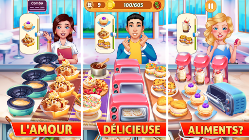 Kitchen Craze: jeux de cuisine APK MOD (Astuce) screenshots 1