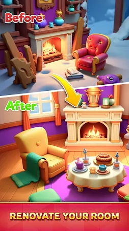 Game screenshot Solitaire TriPeaks Dress Up! apk download