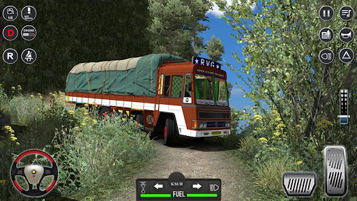 Indian Truck Simulator Driving
