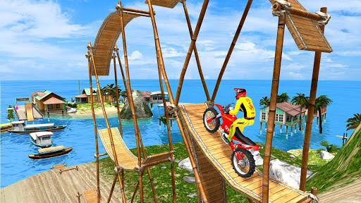 New Bike Racing Stunt 3D : Top Motorcycle Games screenshots 2