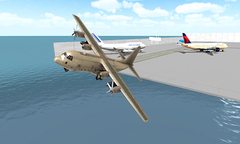 Airplane Car Transporter Sim apkpoly screenshots 17