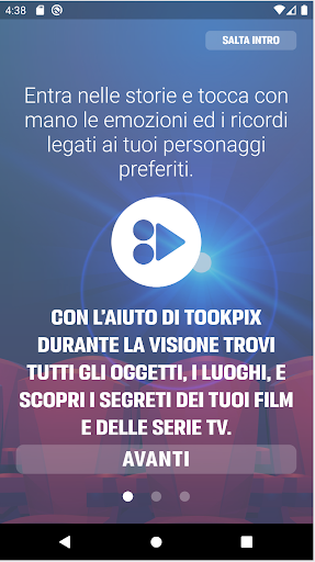 Android application TookPix screenshort