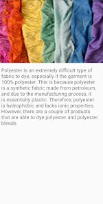Polyester Fabric Dye - Apps on Google Play