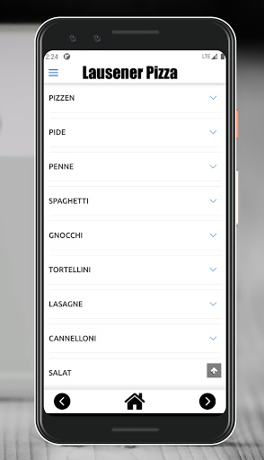 Lausener Pizza Screen 2