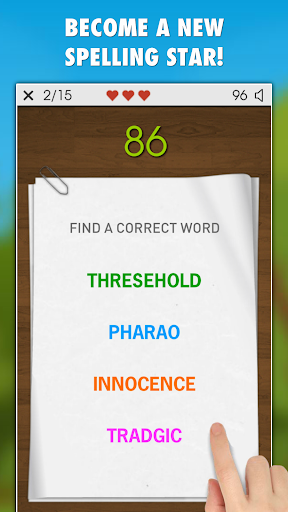 Spelling Master PRO Screen 2