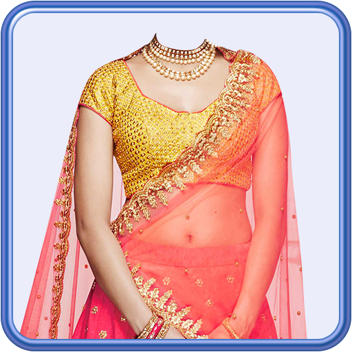 Wedding Dress Photo Suit  Icon