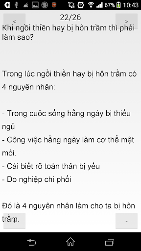 Hướng dẫn Thiền Chuẩn và hay