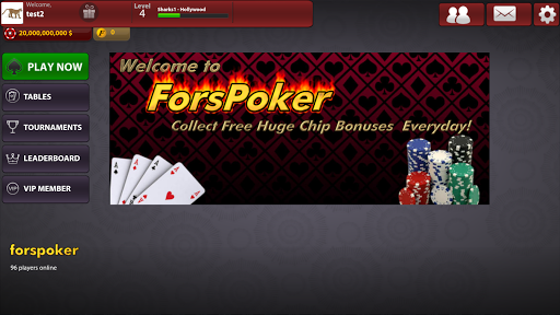 ForsPoker Screen 2
