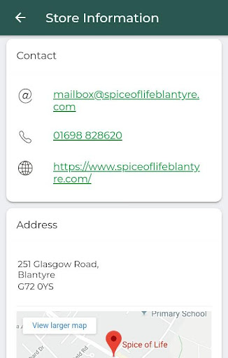 Spice Of Life Blantyre Screen 3