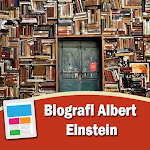 Cover Image of Download Biografi Albert Einstein  APK