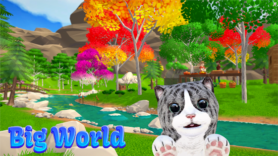 Cat Simulator - and friends 4.9.2 APK screenshots 19