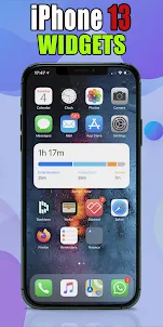 iPhone 13 theme, Launcher for