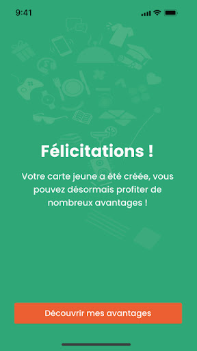 Carte Jeunes Screen 3