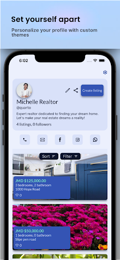 Android application Sheltah screenshort