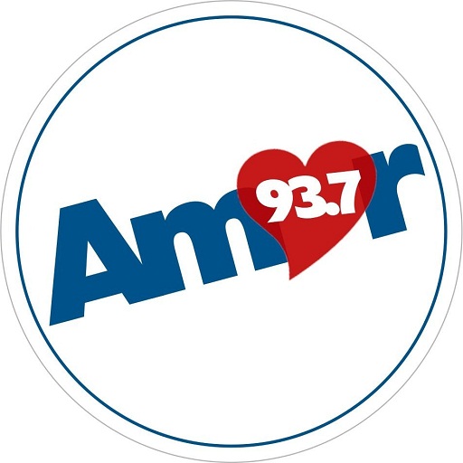 Radio AMOR 93.7 logo