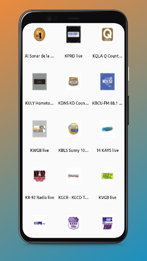 Android application Radio Kansas: Radio Stations screenshort