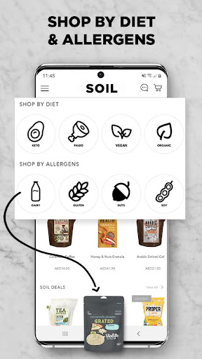 SOIL - Organic Grocery Store Screenshot 1 - AppWisp.com