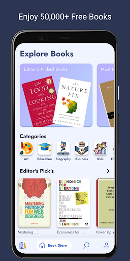 Android application Zee Library: book reader pdf screenshort