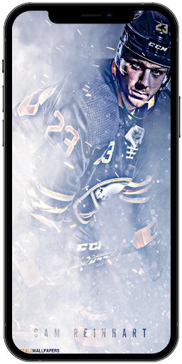 Buffalo Sabers Wallpapers 4K Screen 3