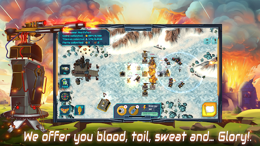 Boulder Base: Defense Strategy Screen 3